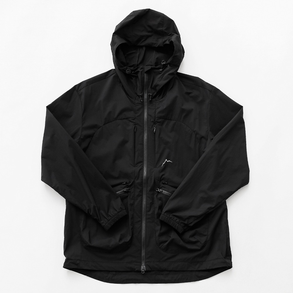 Light multi pocket jacket / black