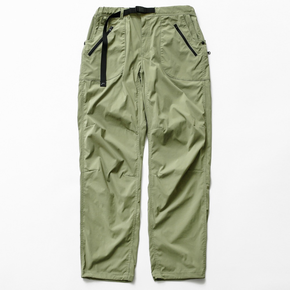 8 pocket hiking pants / olive