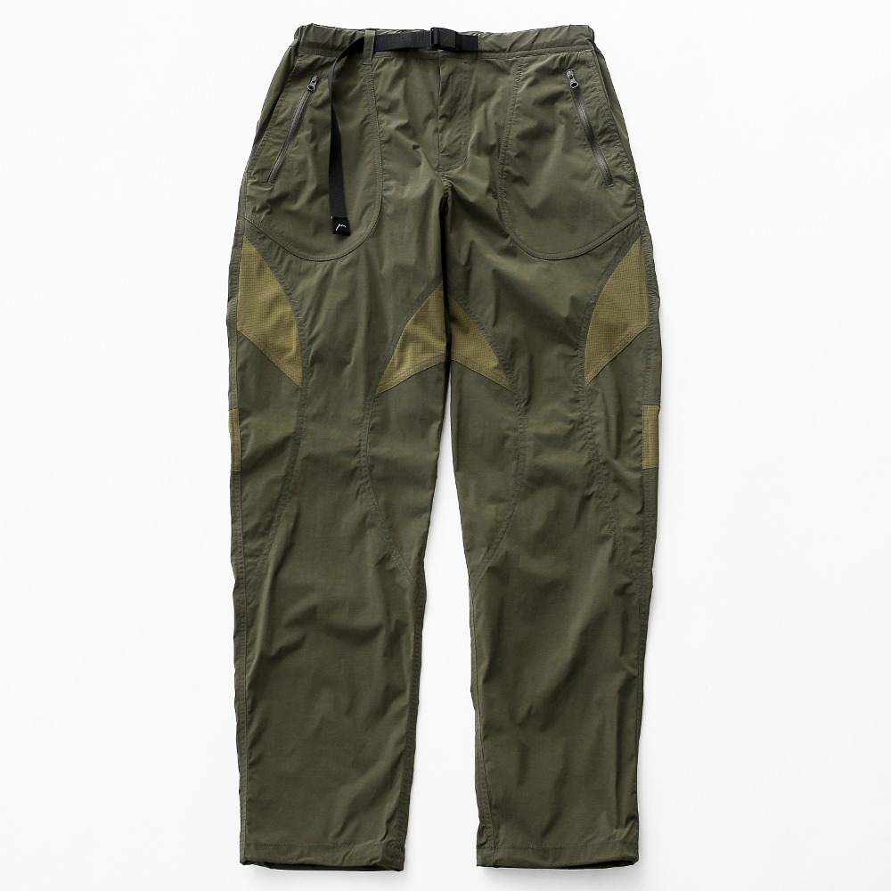 breathe pants / army green