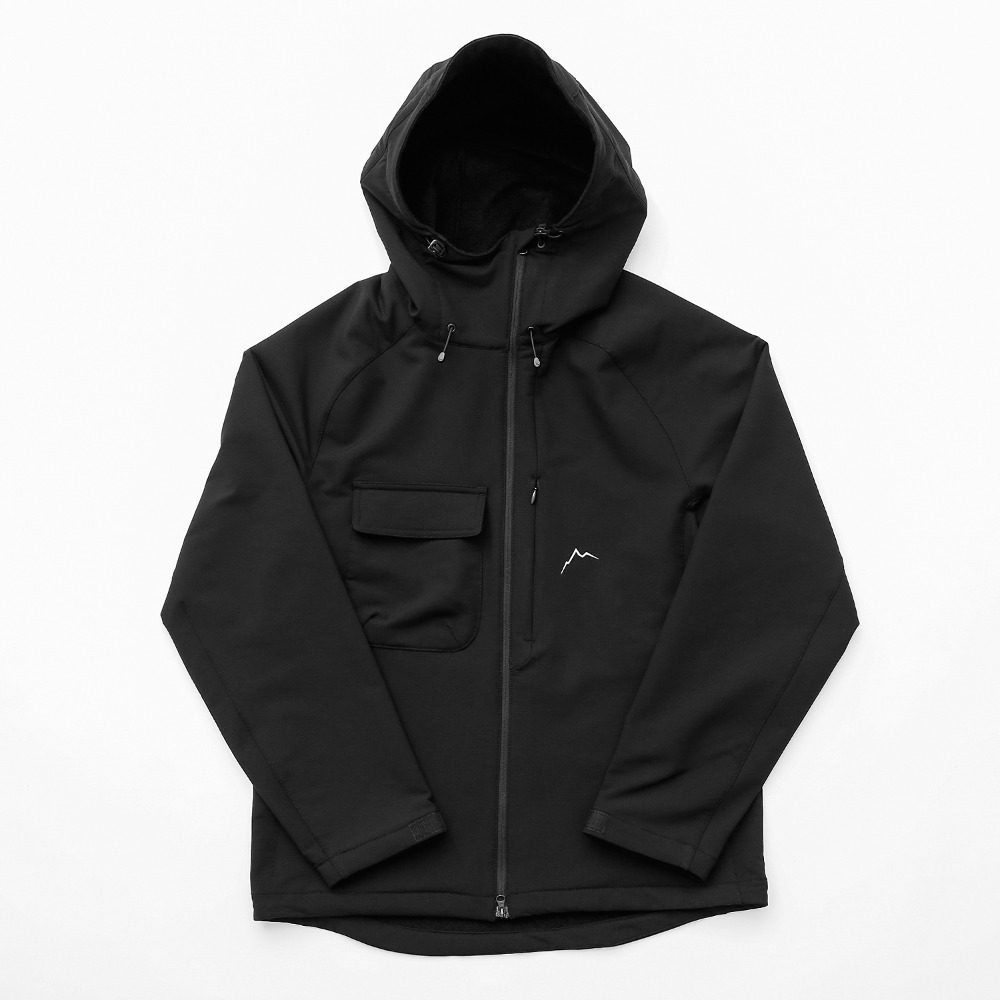 Thermo pocket jacket / black