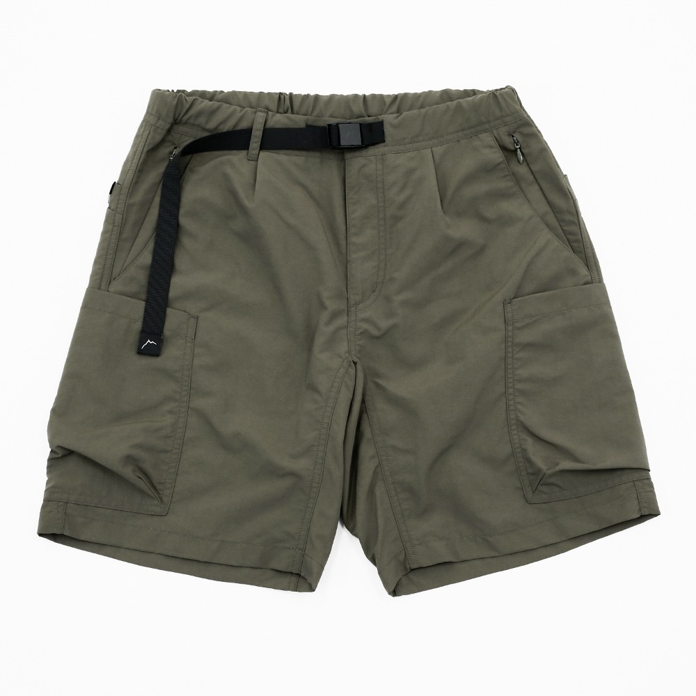Multi Pocket Shorts / khaki
