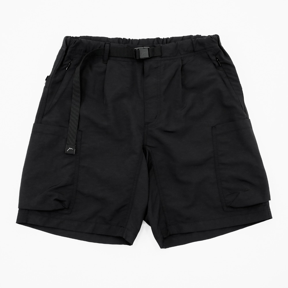 Multi Pocket Shorts / black