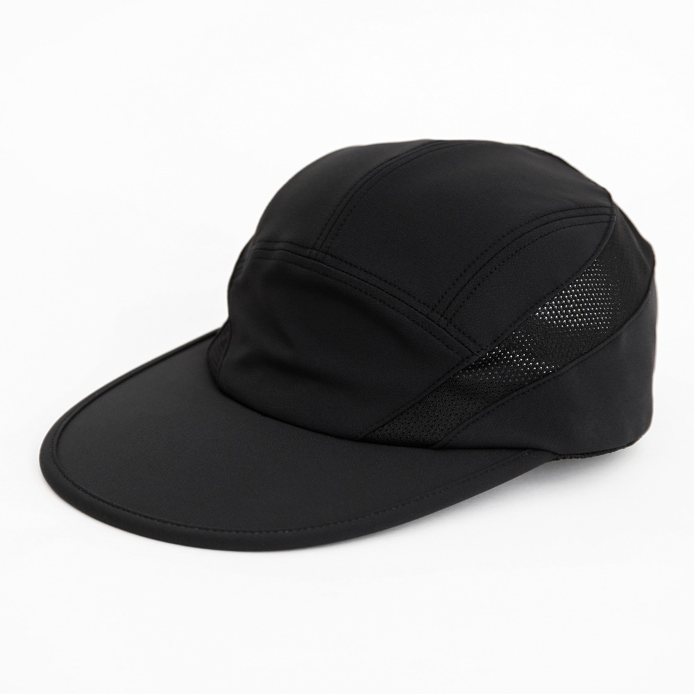 Stream softshell cap / black