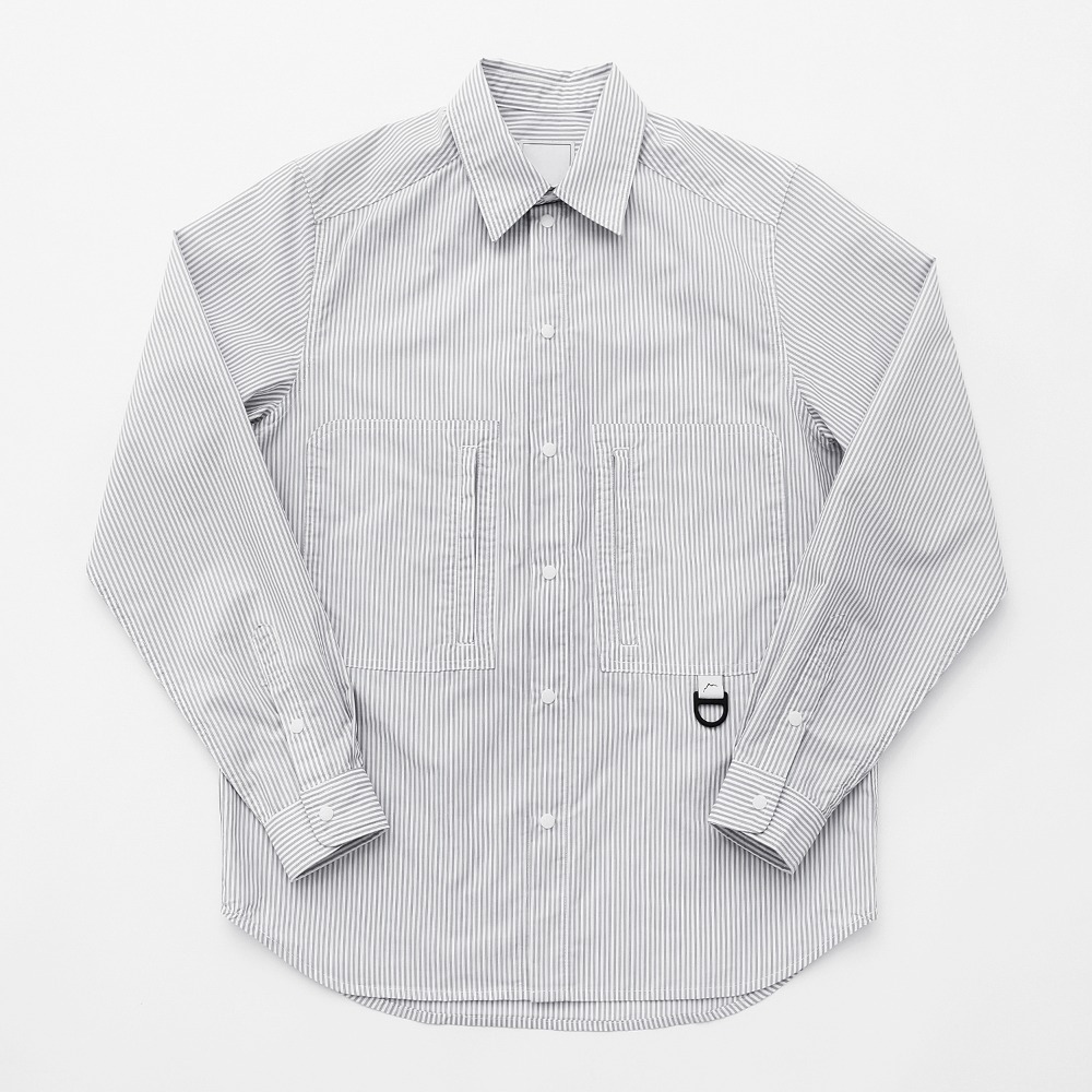 Hiker shirts / grey stripe