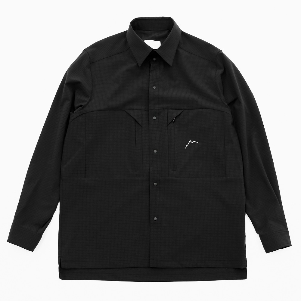 Flow Hiker Shirts / black