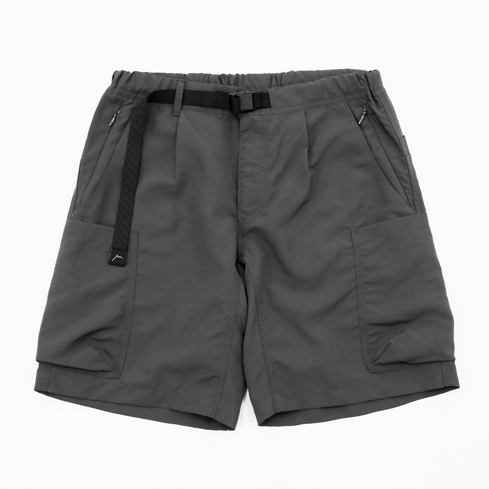 Multi Pocket Shorts / grey