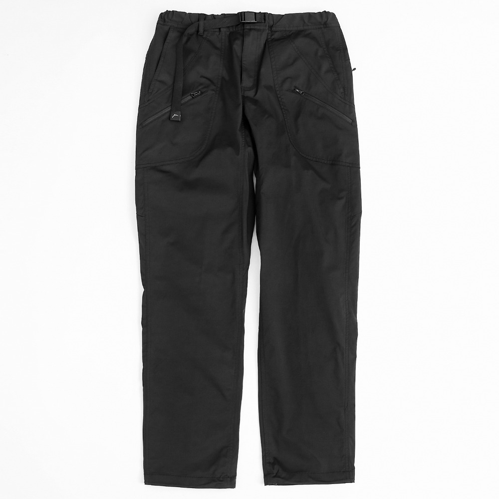 nc zip pocket pants / black