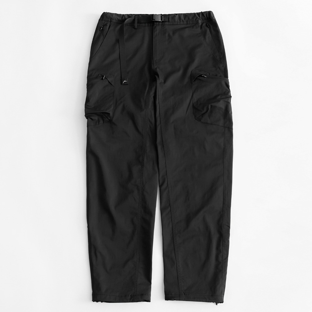 NC stretch cargo pants / black