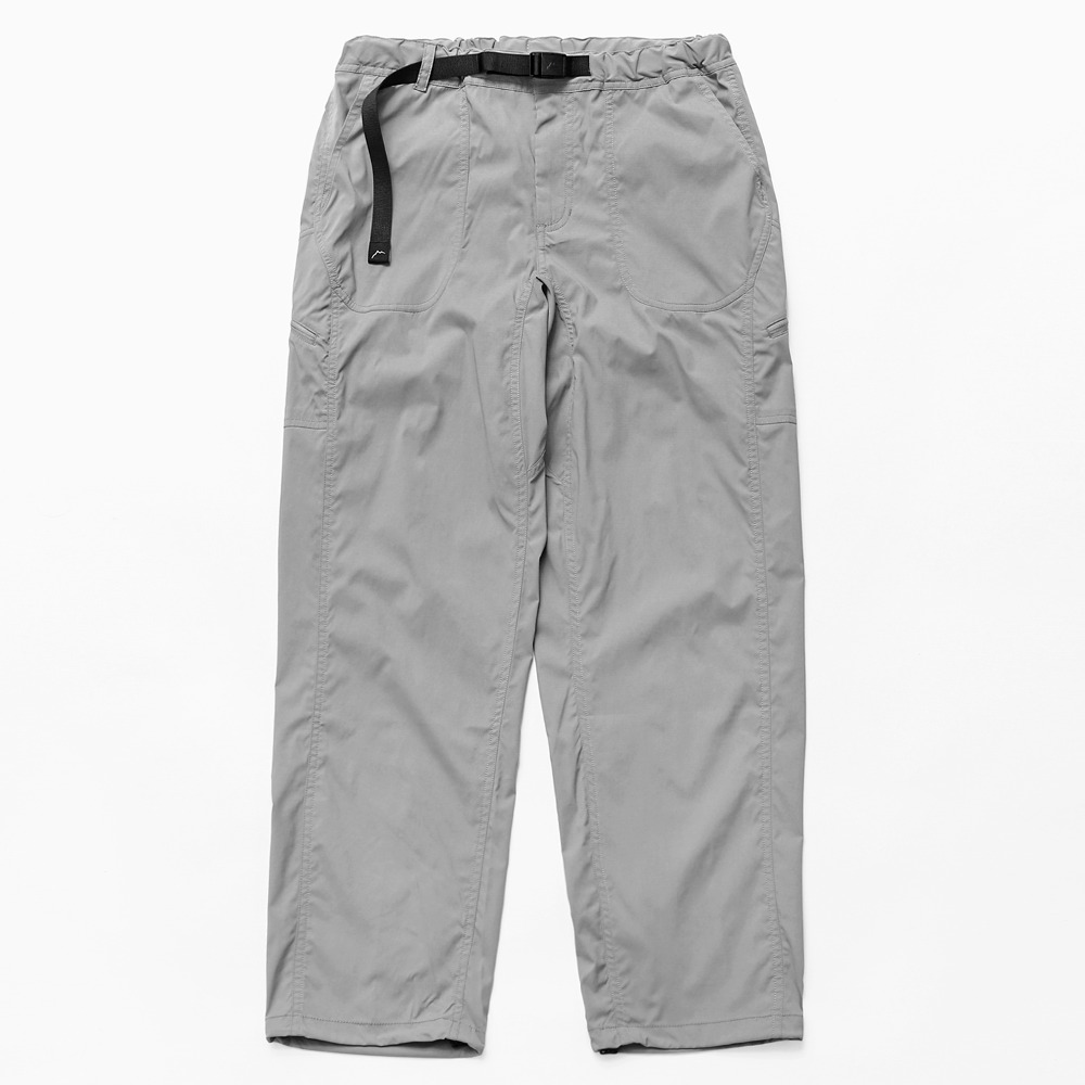 6 pocket hiking pants / light grey