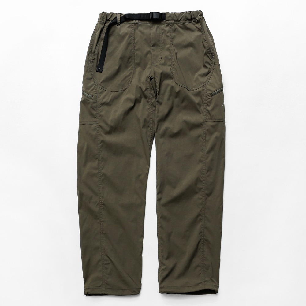 6 pocket hiking pants / khaki