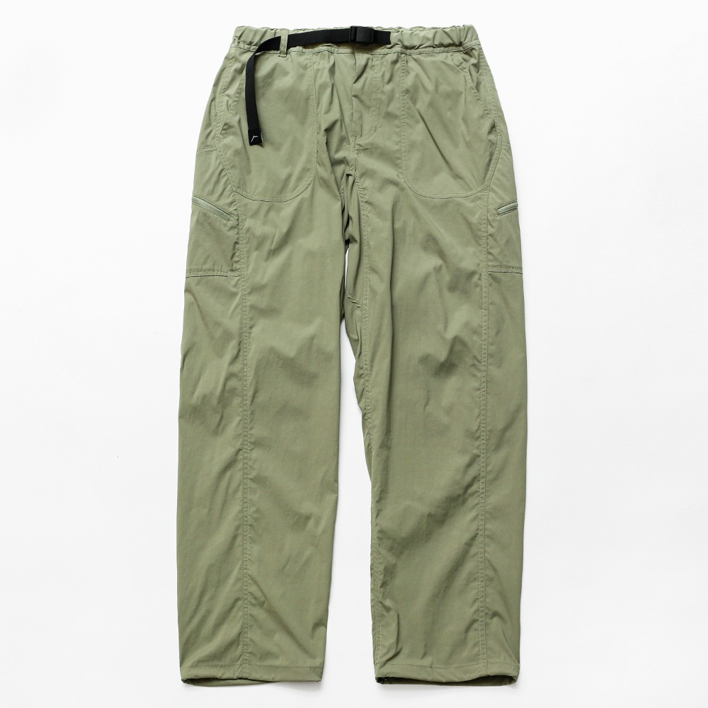 6 pocket hiking pants /  olive