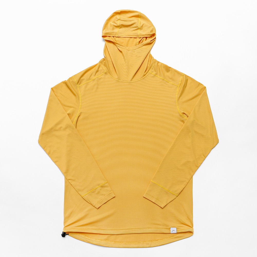 air hoody / yellow orange