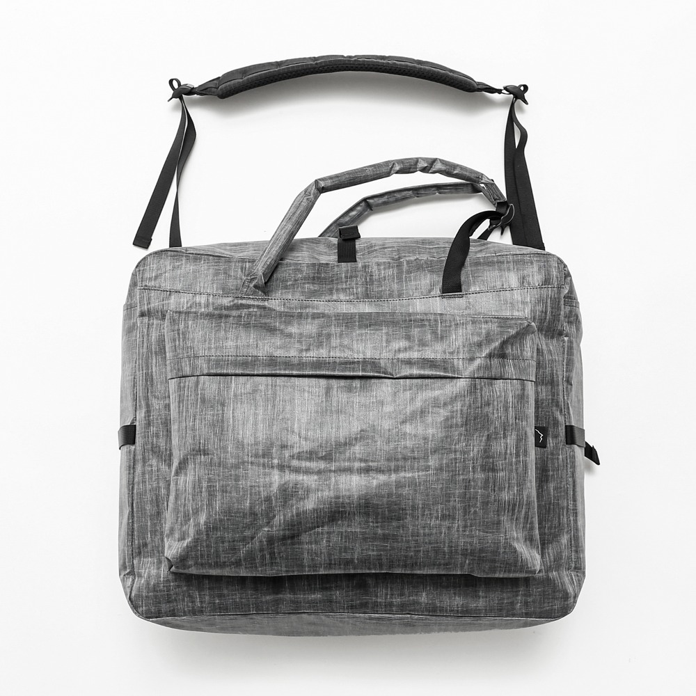 xpac travel bag / lite skin grey