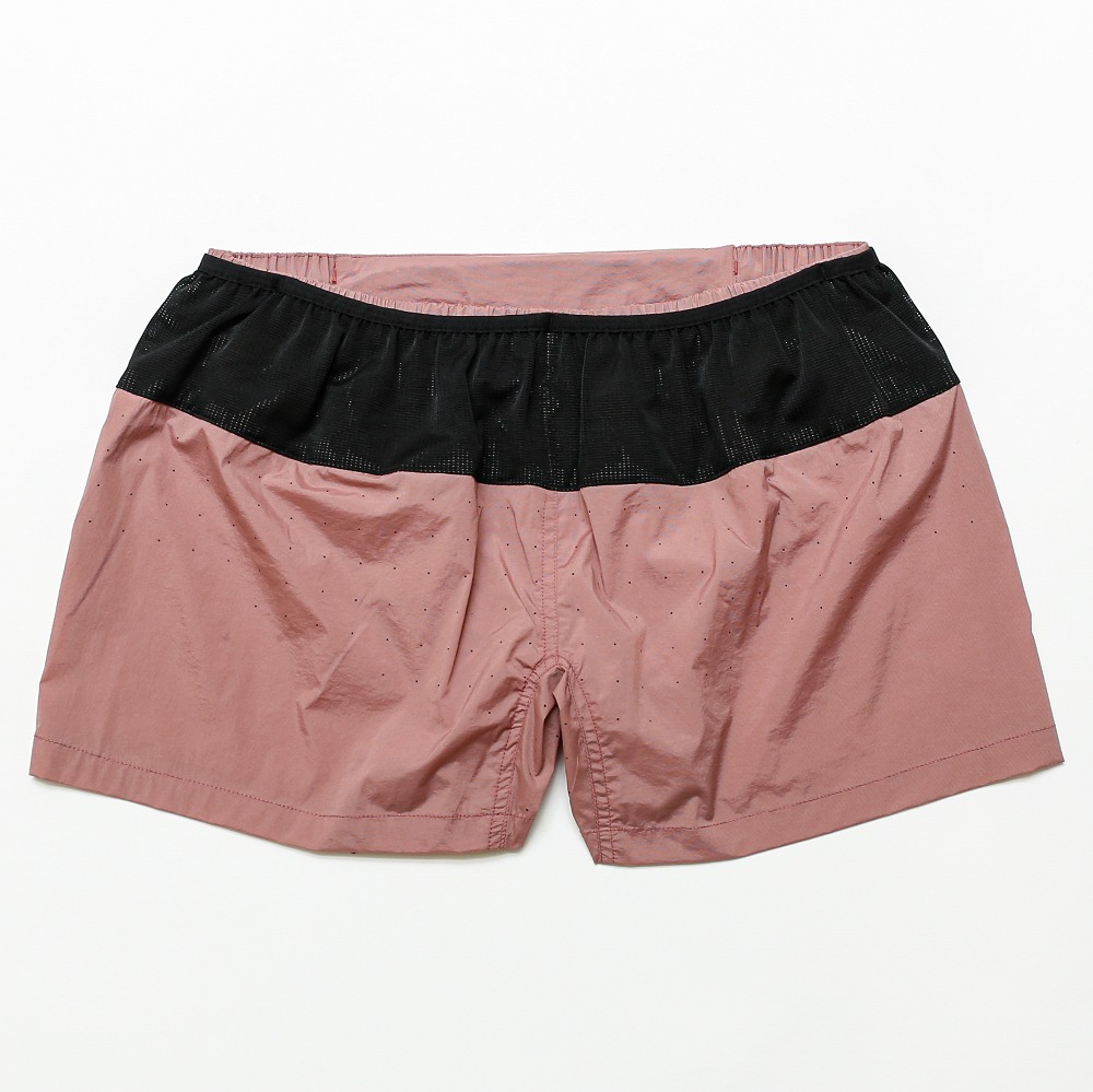 WM running shorts / pink