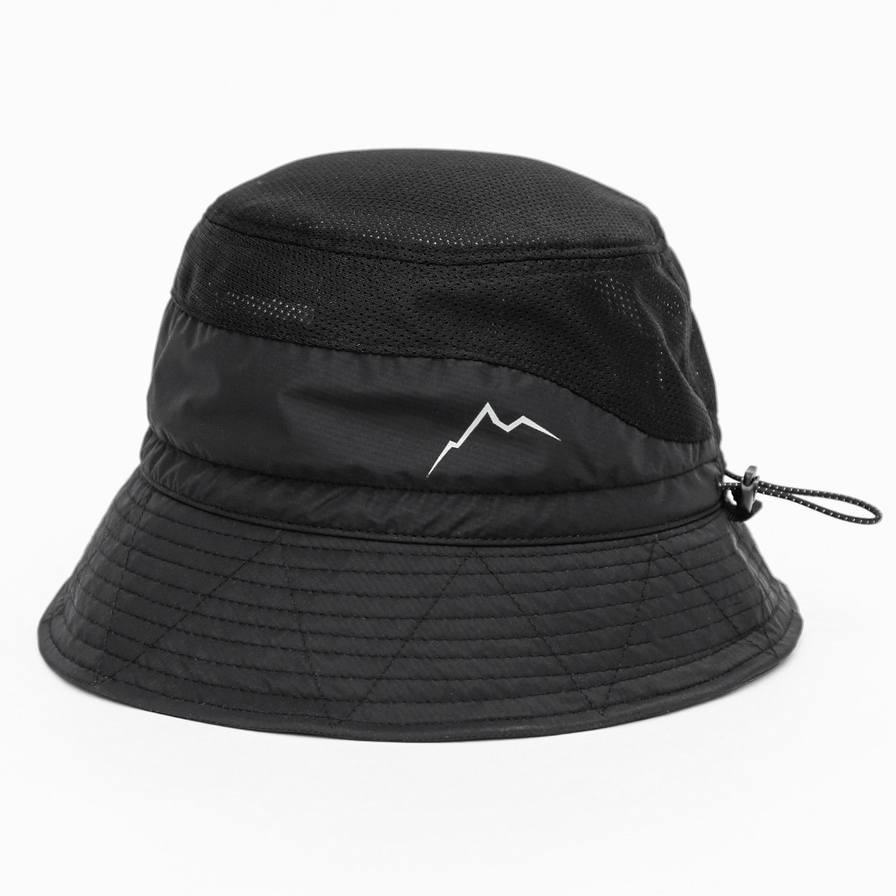 trail hat / black