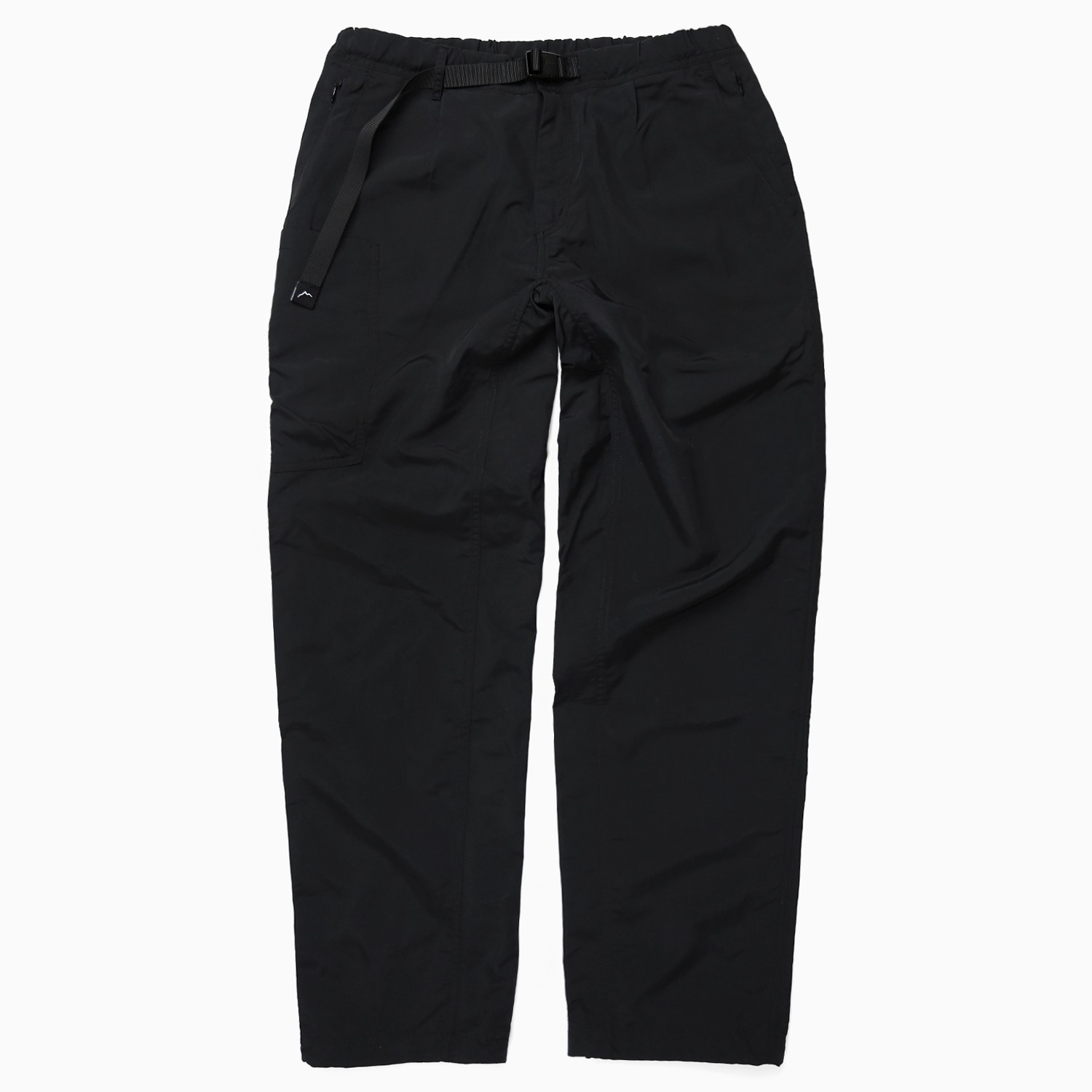 multi pocket pants wide / black - CAYL