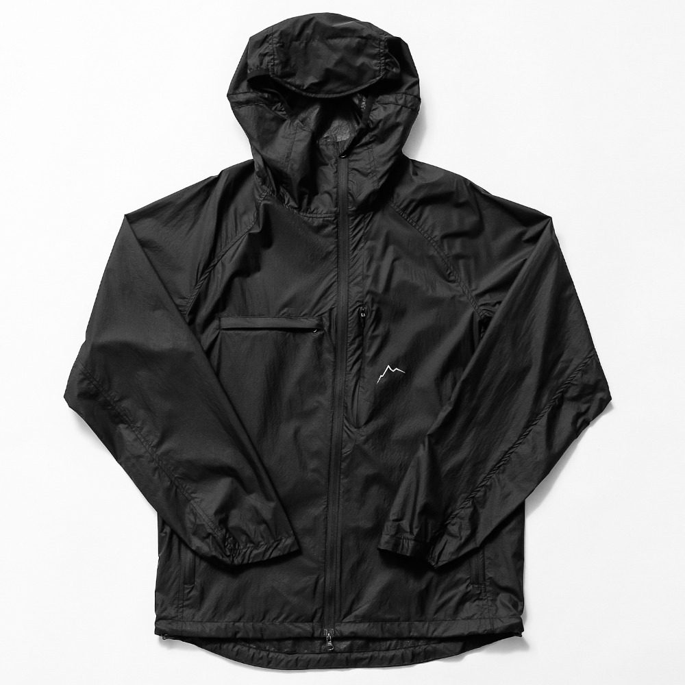 Light air packable jacket / black