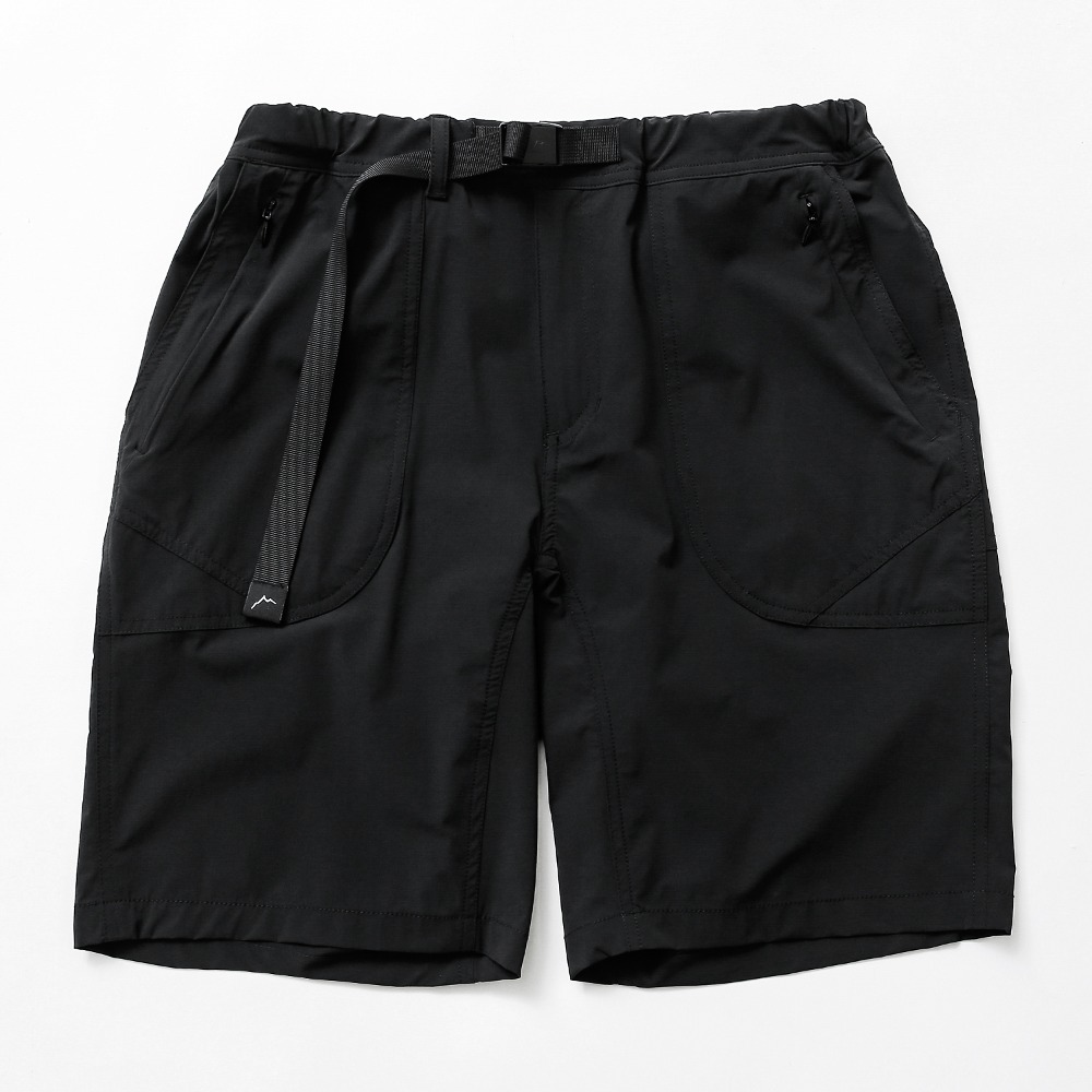 Nylon limber shorts / black