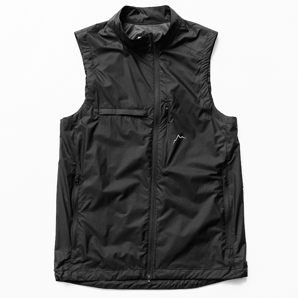 Light air vest / black