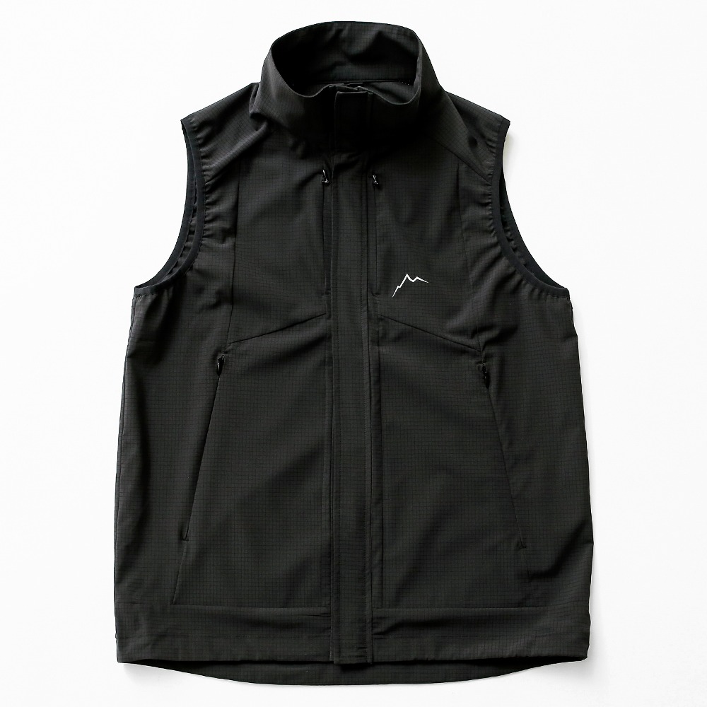 flow vest / black