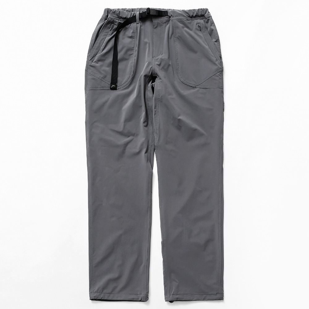 Nylon limber pants / grey