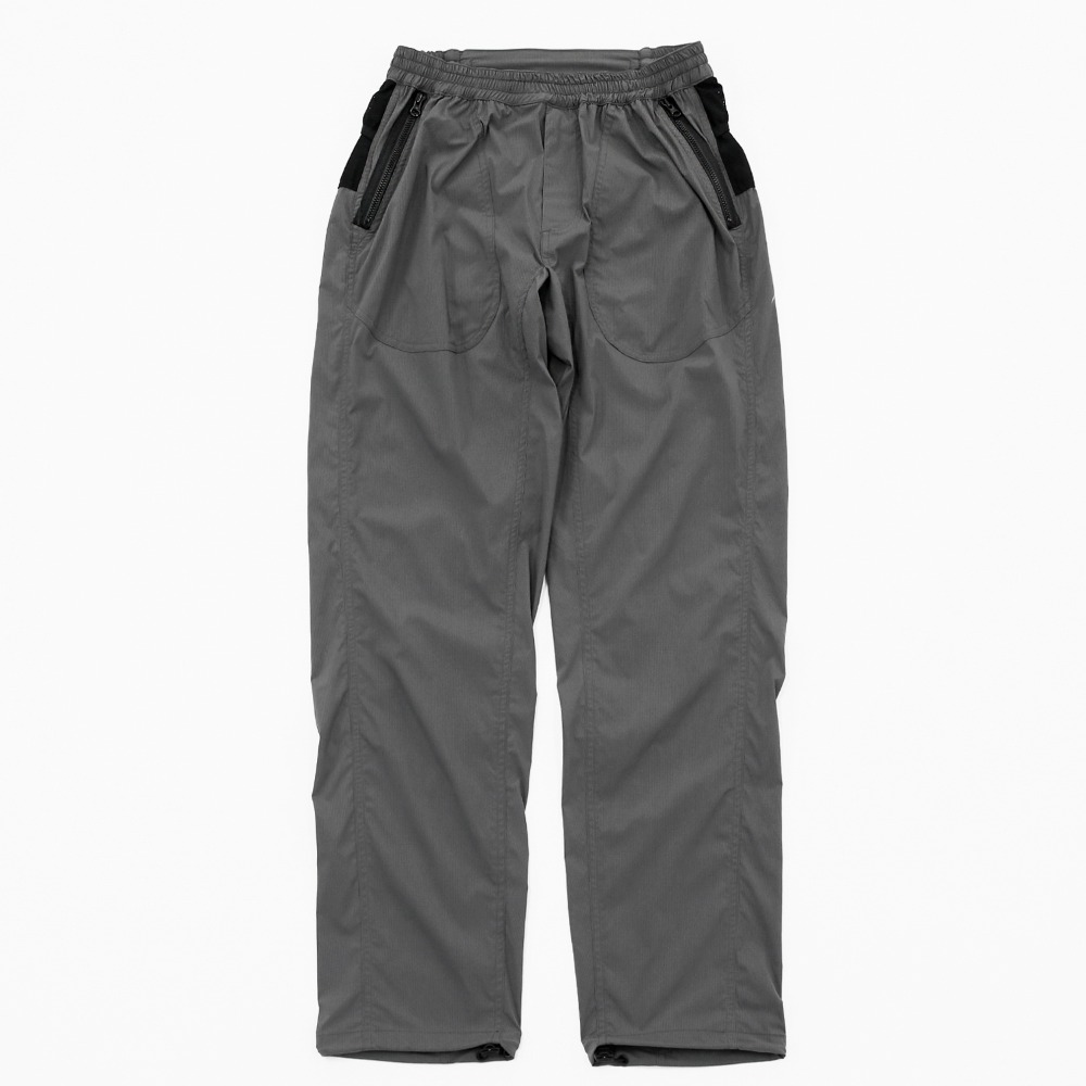 Nylon trail pants / grey