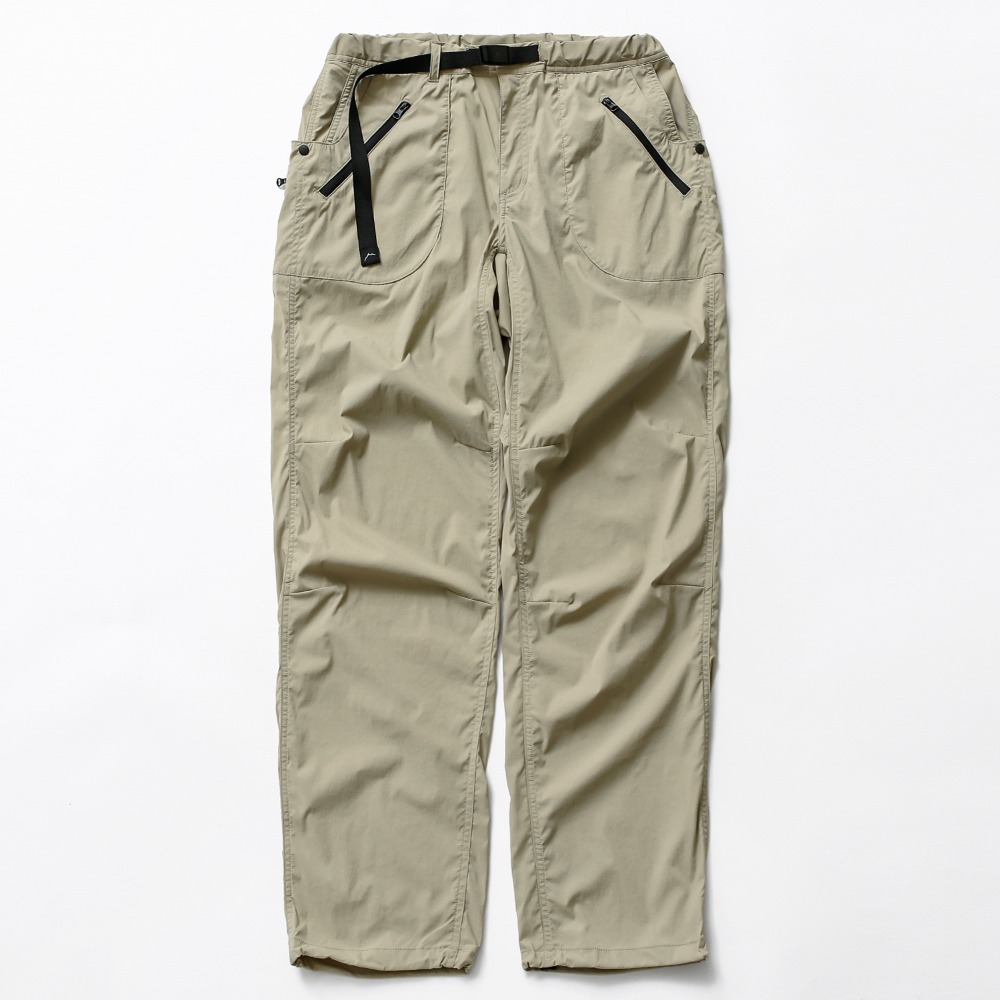 8 pocket hiking pants / beige