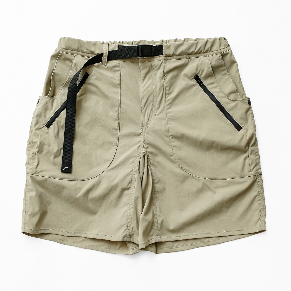 8 pocket hiking shorts / beige
