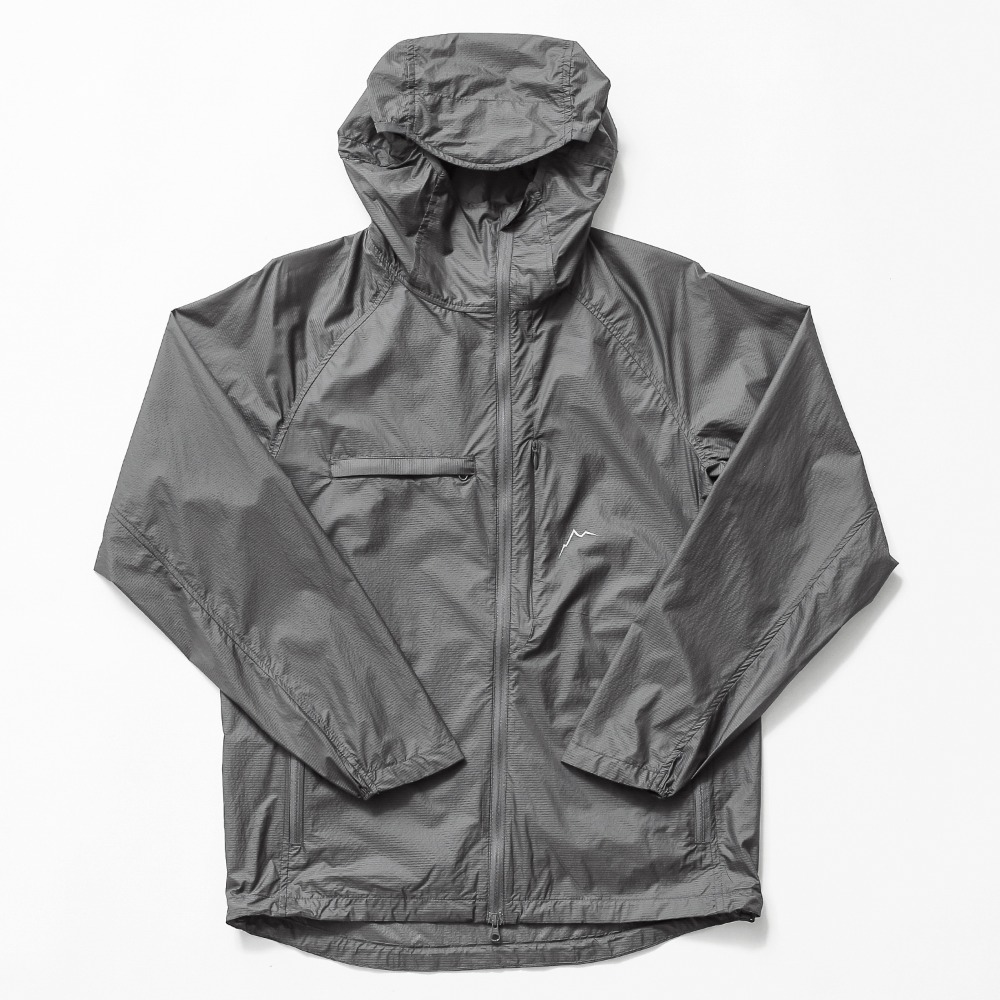 Light air packable jacket / grey