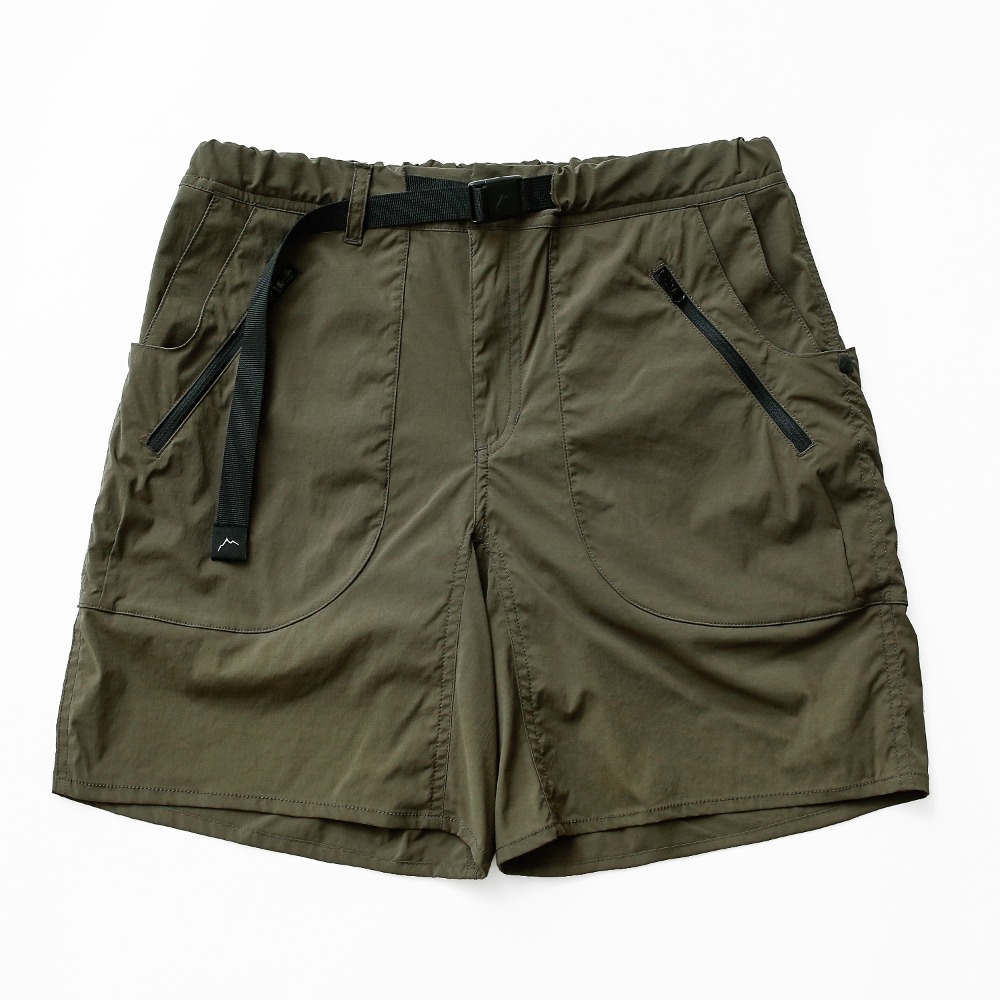 8 pocket hiking shorts / khaki