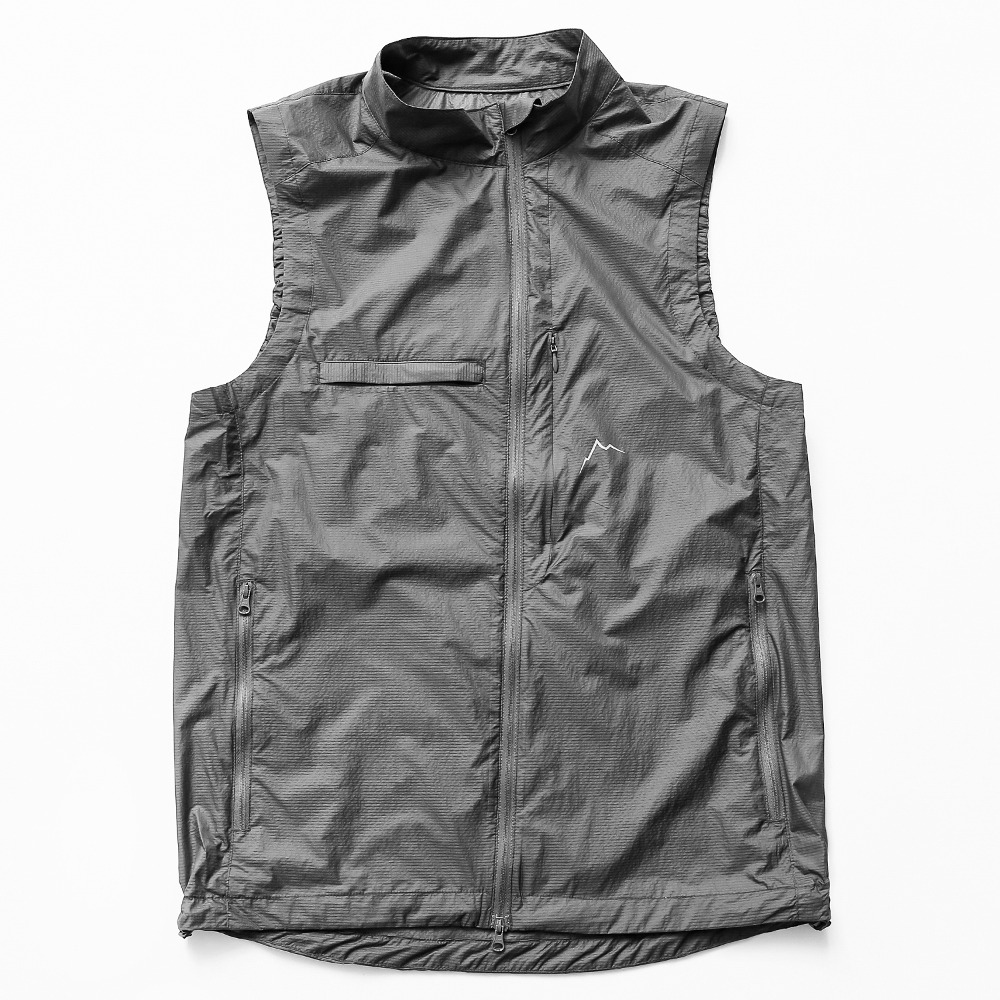 Light air vest  / grey