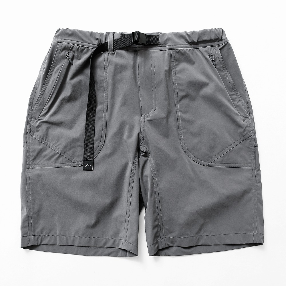 Nylon limber shorts / grey