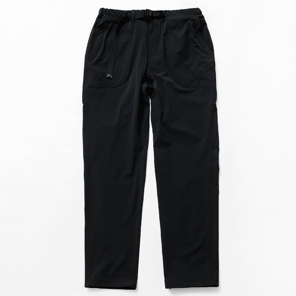 Nylon limber pants / black
