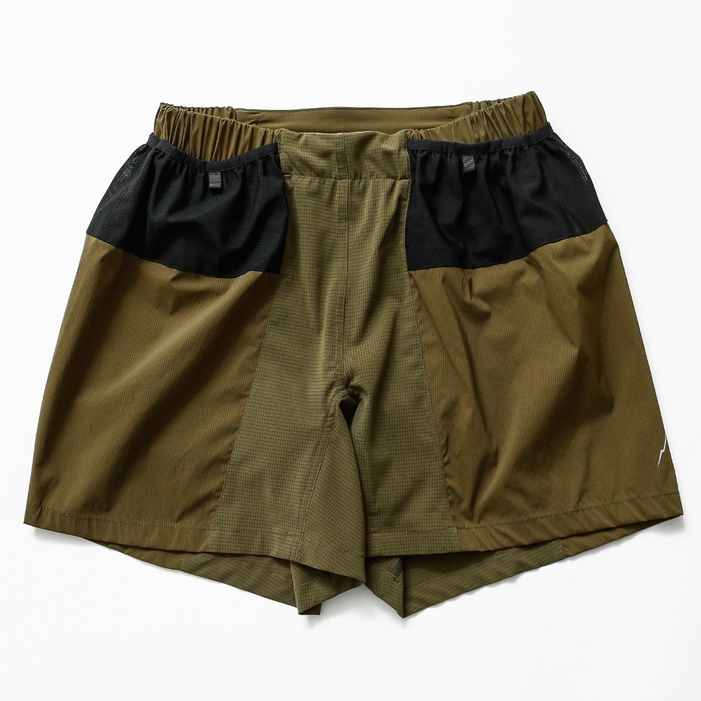 Light flow shorts / brown khaki