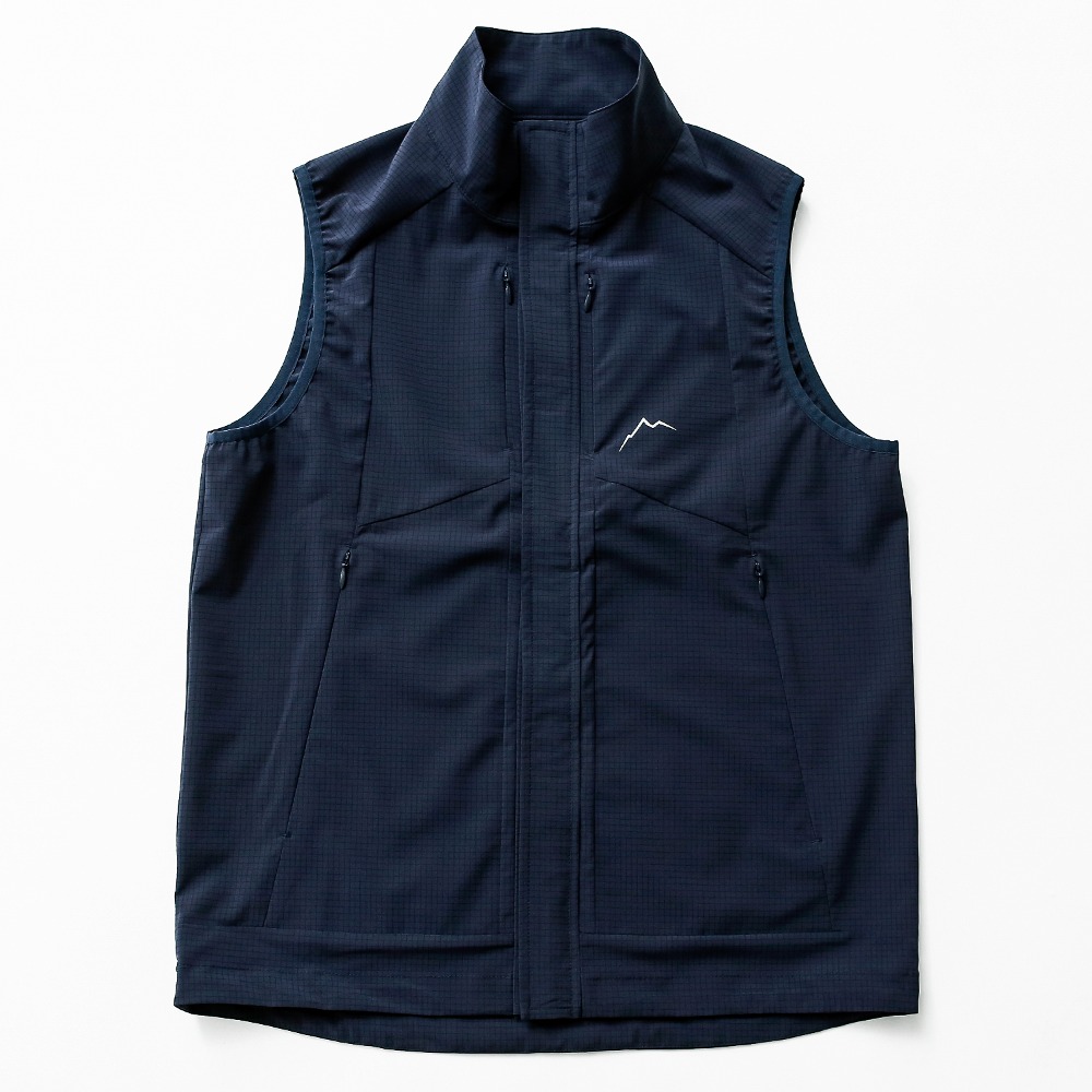 flow vest / navy