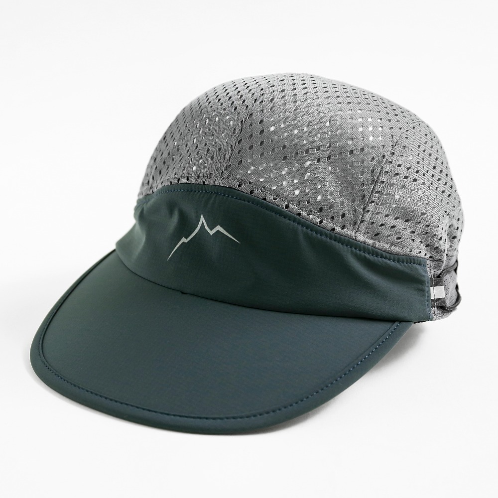 String cap / forest green