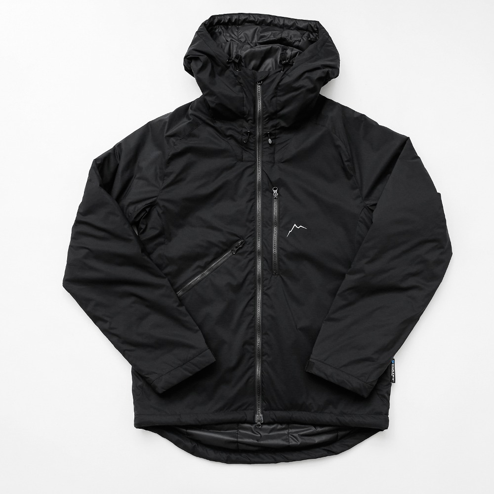 Primaloft jacket / black