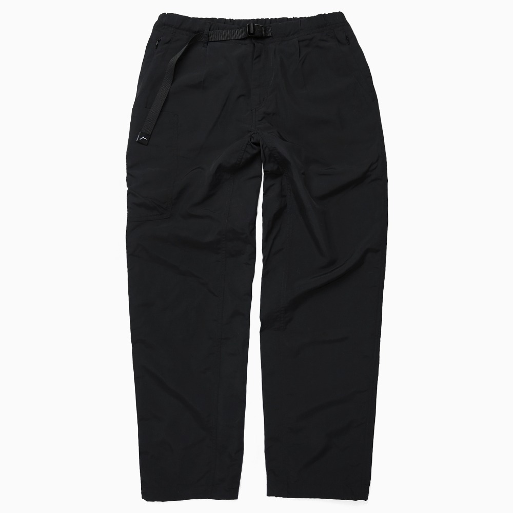 multi pocket pants wide / black