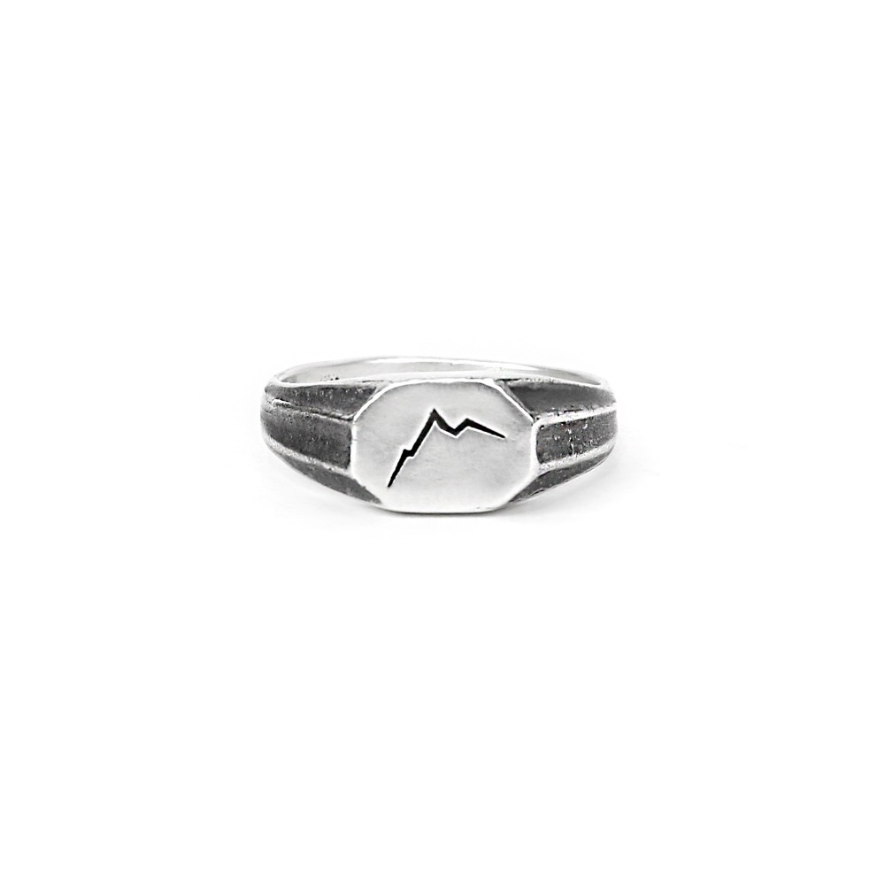 Logo Silver Ring (by Kujaan)