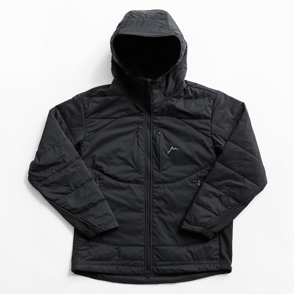Karuishi hybrid jacket / black