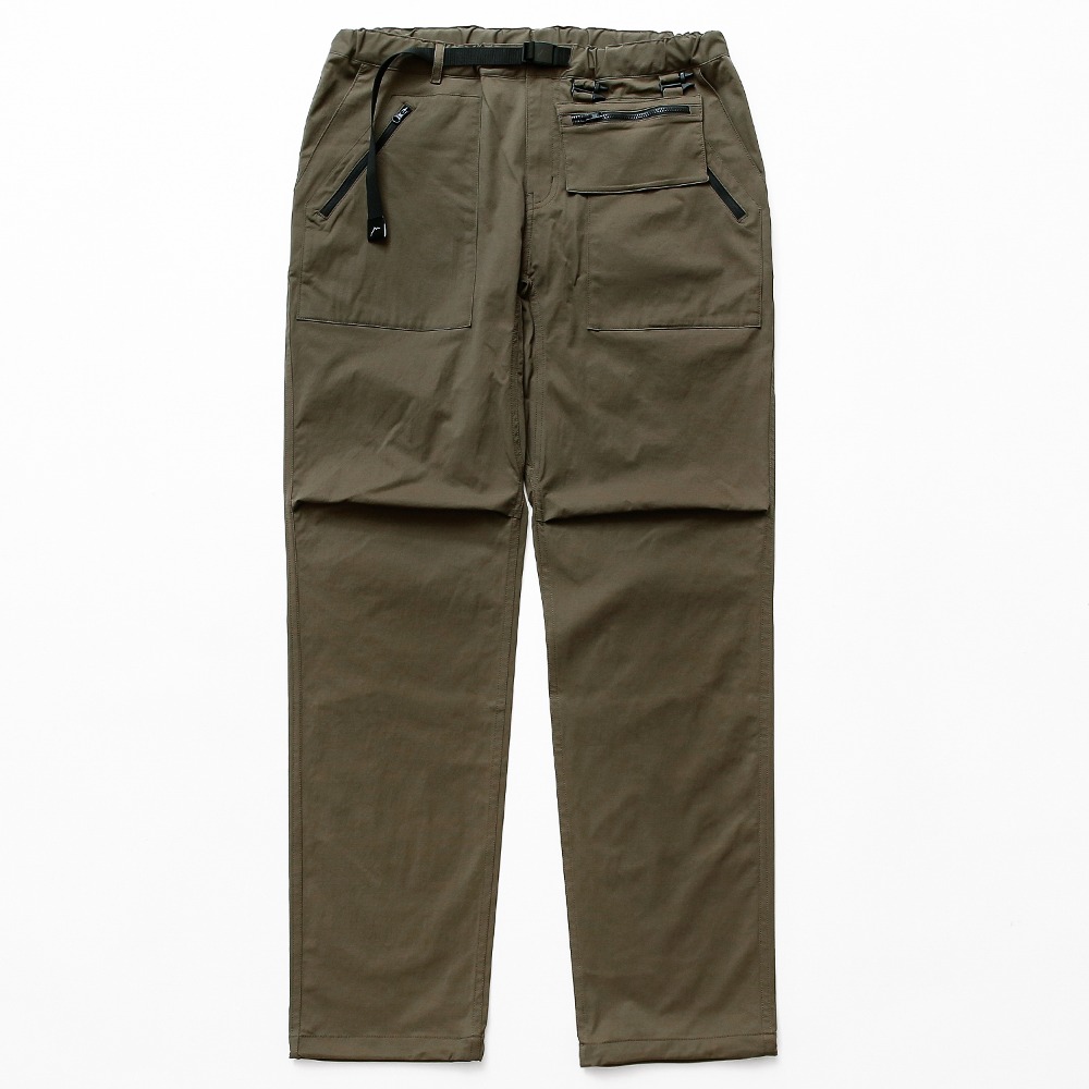 mountain pants2 / brown khaki