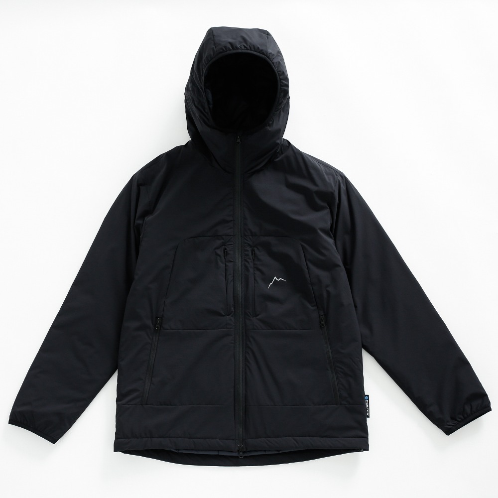 Nylon Insulation Jacket / black