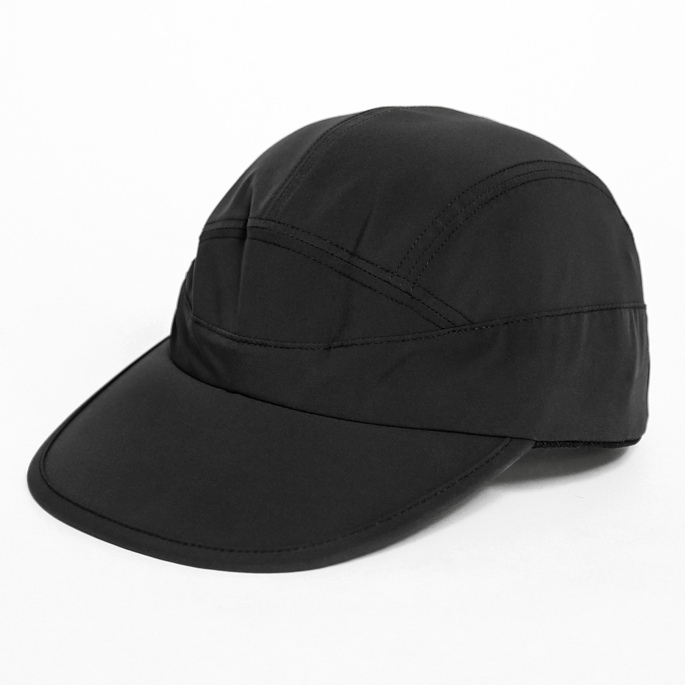 stretch shell cap / black