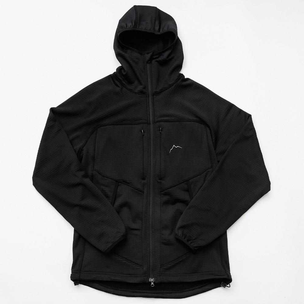 Powergrid zip jacket / black
