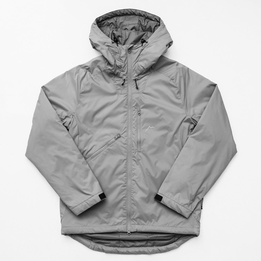 Primaloft jacket / grey