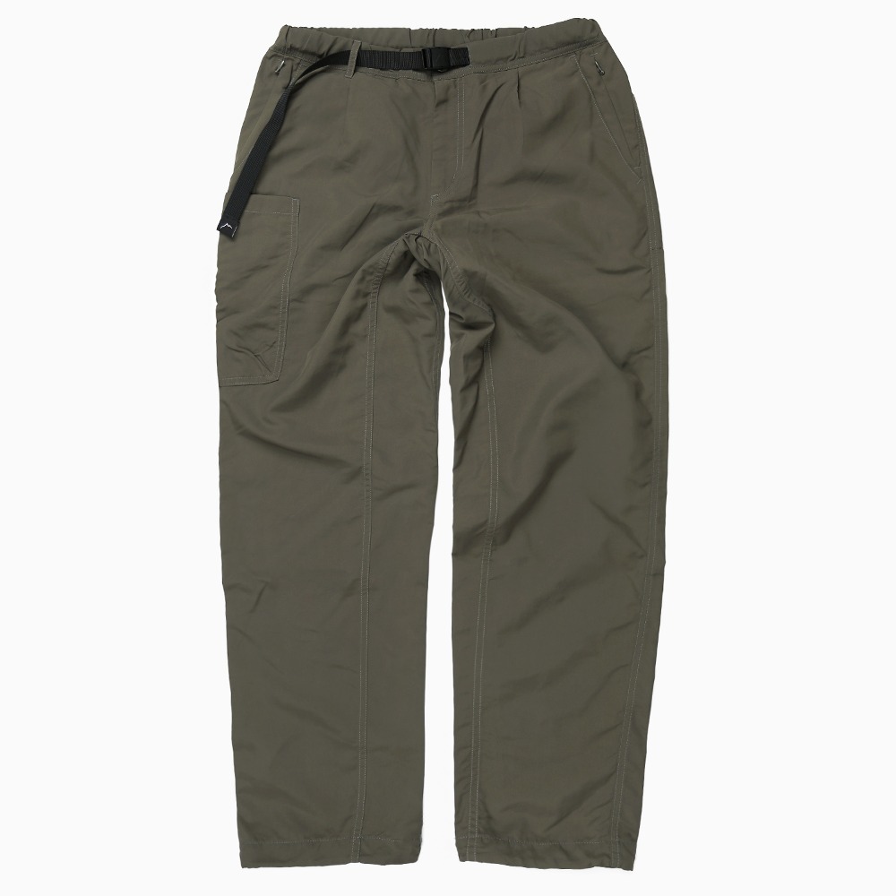 multi pocket pants wide / khaki