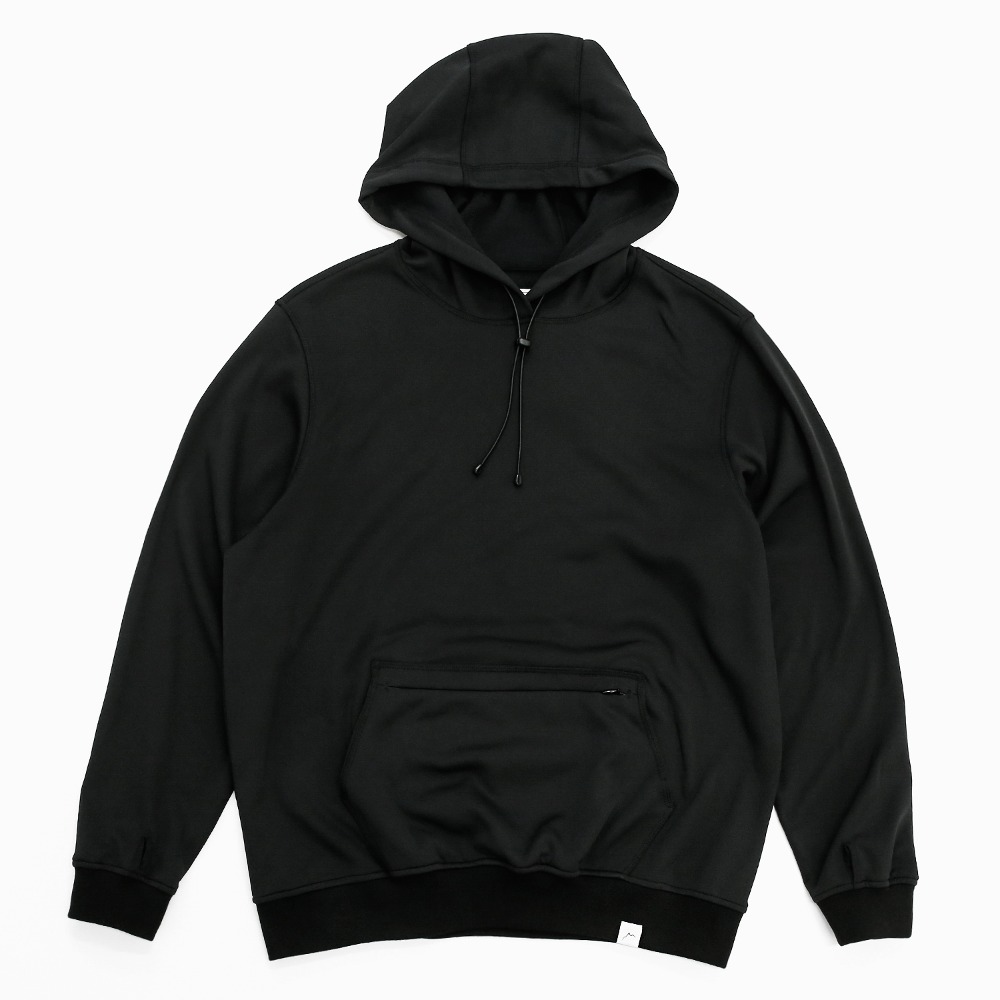 Karuishi hoody / black