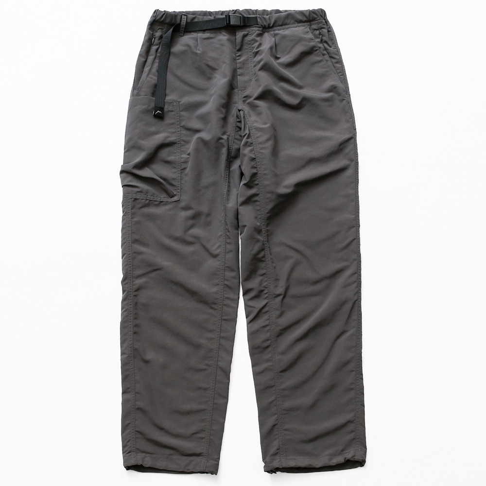 multi pocket pants wide / grey