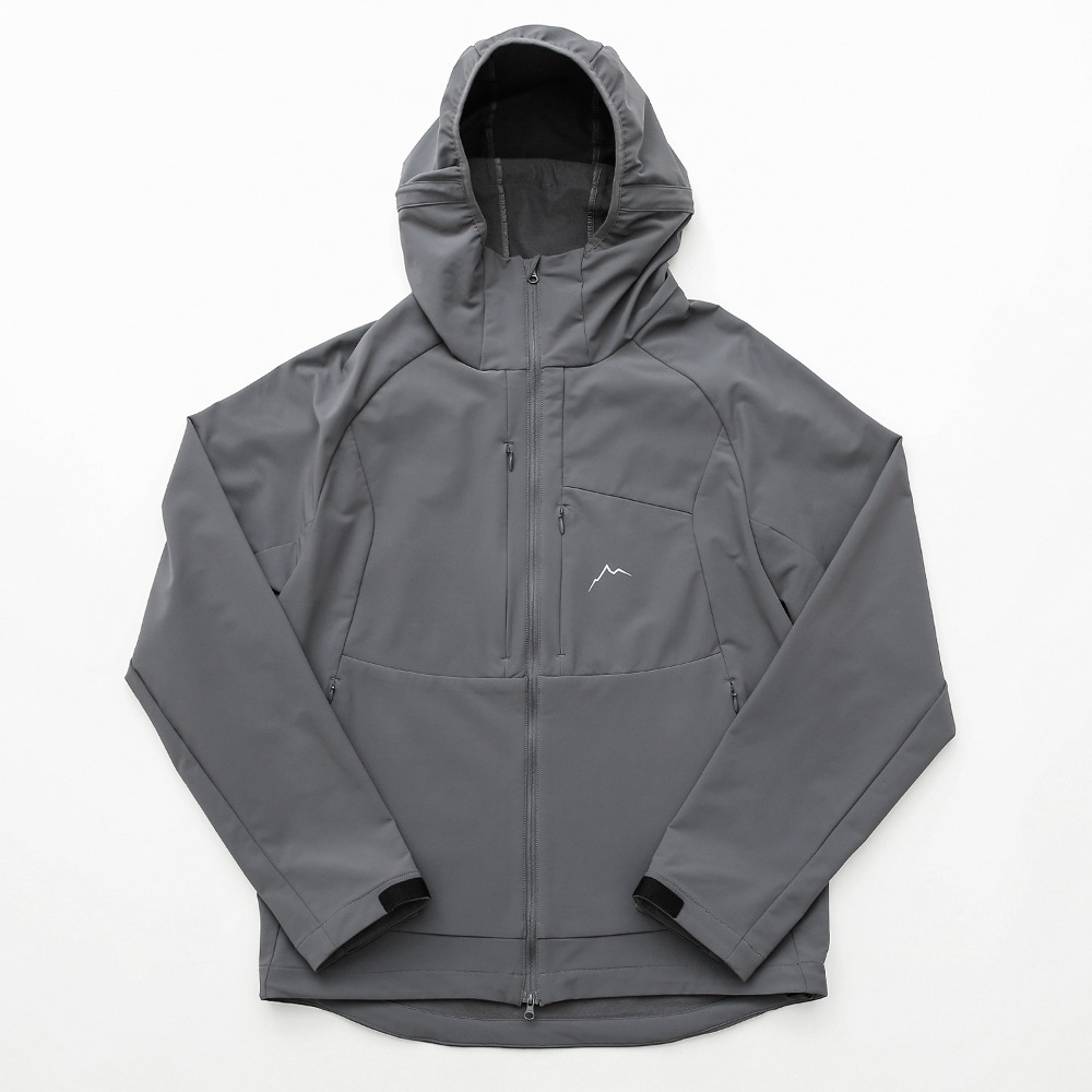 Softshell Jacket / grey