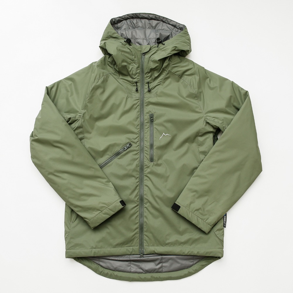 Primaloft jacket / light khaki